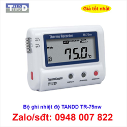 Bộ ghi nhiệt độ TANDD TR-75nw